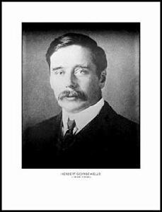 赫伯特·乔治·威尔斯 h.g wells