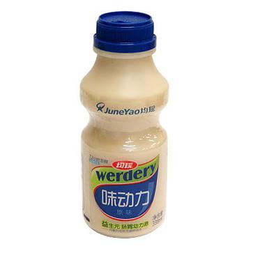 均瑶味动力发酵型含乳饮料