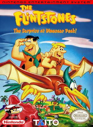 摩登原始人2恐龙峰的惊喜theflintstonessurpriseatdinosaurpeak