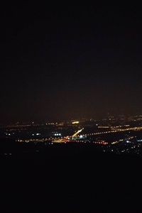 每周六夜爬西山,鬼笑石赏月看北京夜景