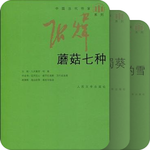中国当代作家系列