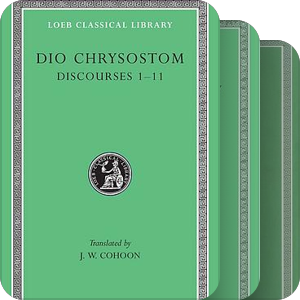 洛布古典丛书续（The Loeb Classical Library）