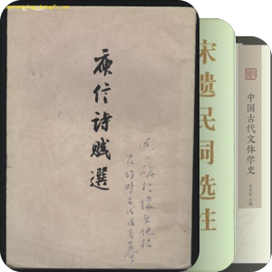 【想读分类】文体学 文书学 选本