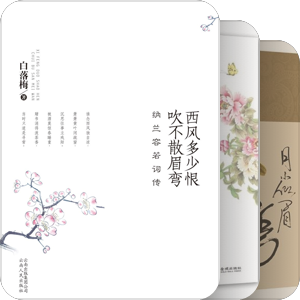 静品白落梅禅意红尘
