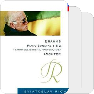 brahms:piano sonatas 1&2