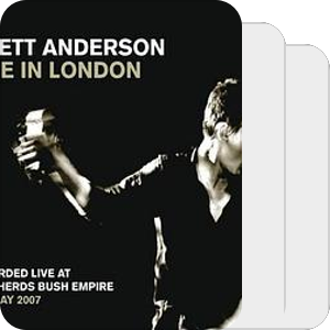 Brett Anderson-live in'london