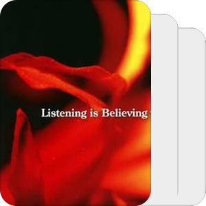 Listening is Believing vol.3