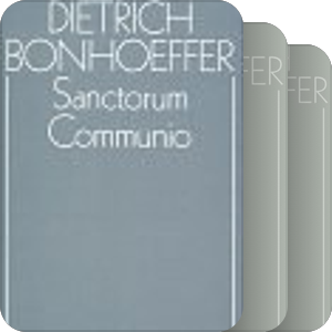Dietrich Bonhoeffer Werke