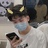 给麟羽扎小辫儿