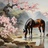 饮马桃花