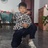 自豪的少年