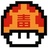 毒蘑菇1UP