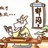 拉磨的狼
