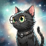 达明和他的猫