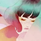 桃花拿铁