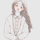 我有一头长卷发