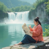 镜泊湖的Yuki