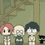 皱眉头的猫