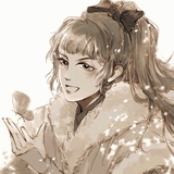 棠棠不说话