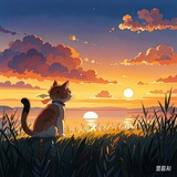一只流浪猫