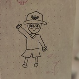 小脚印