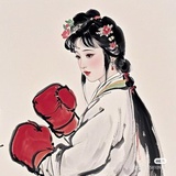 生打米麻薯抹茶