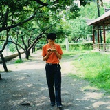 在他乡独居一角