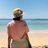 浅、笑