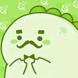 绿色的momo