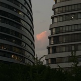 橘光誇飾的向晚