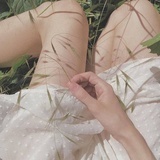 月光下的影子