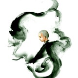 白衣霜华