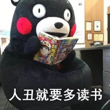 人丑就要多读书
