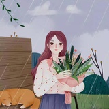 杏花微雨别故人