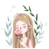 橘子气泡