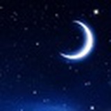 繁星点点伴明月
