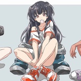 小眼瞪大脸