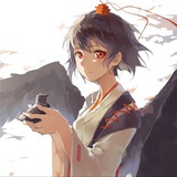 雪花飘落