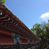 湖心亭观星