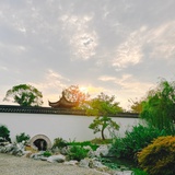 在太阳下乘凉