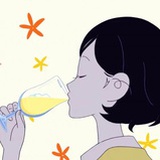 有人走入光束中