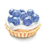 蓝莓甜心