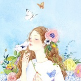 V、晴