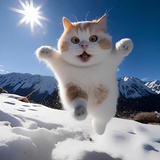 爱吃肉的大猫