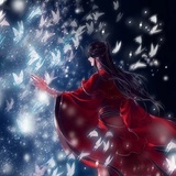 秋波湛蓝
