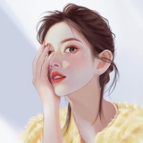 一朵花的微笑
