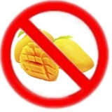 不吃芒果
