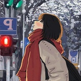 夜里开车看海