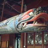 当空合什