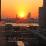 富士台的夕阳